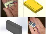 Customizable solderless wire termination with pin headers