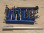 Parametric Micro Tools Holder
