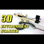3D Environment Laser Scanner from scratch