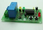 DC Motor Direction Controller with tact switches