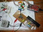 DIY csCNC 2 (Linistepper Driver and testing with Buspirate)