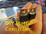 DIY MOSFET Motor Controller