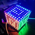 LED Matrix Cube