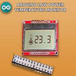 Low Power Arduino Temperature Monitor