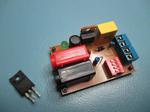5V/400V DC/DC converter