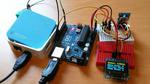 Hardware serial port monitor with WiFi