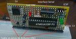 Vertically mounted Arduino for Breadboard