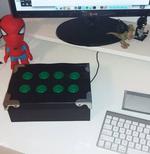 Arduino Programmable Button Panel As Keyboard