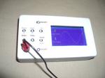 Digital oscilloscope with LCD screen