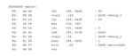 Lightweight AVR assembler functions