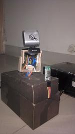 Controlling the Camera direction with your Android phone