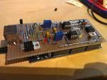 Handcrafted MMDVM Adapter
