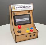 Mini Pi-Powered Arcade Machine