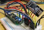 nRF24L01+ 2.4 GHz Wireless Connectivity with the tinyK20 Board