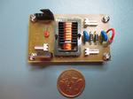 9V/1kV DC/DC converter