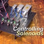 Control a Solenoid With Arduino