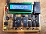 Nibbler 4 Bit CPU