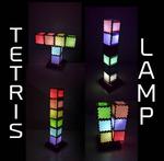 Tetris-Inspired Modular Lamp