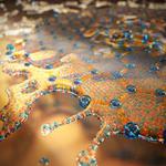 A metal that behaves like water