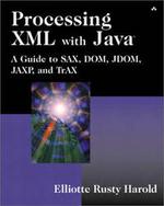 Processing XML with Java