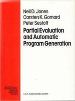 Partial Evaluation and Automatic Program Generation