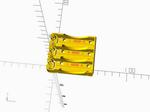 Flexing Battery Holders - Customizable