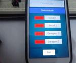 Arduino Bluetooth Garage Door Control with Sensors and Customizable Android App