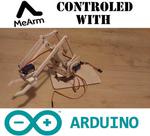 Controlling MeArm With Arduino
