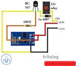 ESP 8266 Standalone WiFI Relay Control
