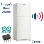 Fridge’s door alarm