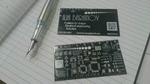 Making a PCB Business Card
