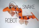 3D printed snake robot