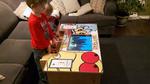 A DIY Arcade Table powered by Raspberry Pi