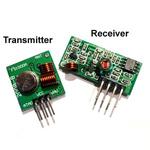 Arduino 433Mhz RF Wireless Data Transfer