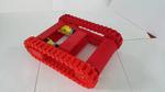 Chasis de Robot con Orugas Impresas en 3D