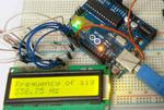 Frequency Counter using Arduino