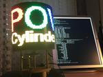 POV Cylinder with Arduino Due
