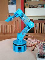 3D Printed ROBOTIC ARM