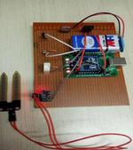 Agriculture parameter monitoring