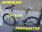 homemade cycling powermeter