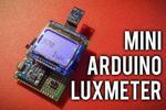 Mini Arduino Lux Meter