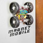 The MagnetMobile: Making a Wall Crawling Rover