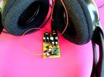 Arduino controlled tiny FM radio