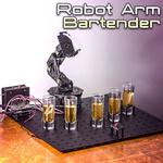 Arduino Robot Arm Bartender