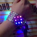 ATtiny13A NeoPixel Bracelet