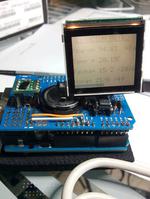 Pressure and temperature Arduino indicator