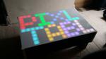 RGB LED Pixel Touch Reactive Gaming Table
