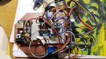 Robot Attiny2313 With Bluetooth HC06 and Stepper Motors