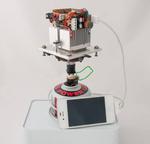 Smartphone Charger Powered by Fire