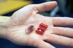 Ingestible origami robot